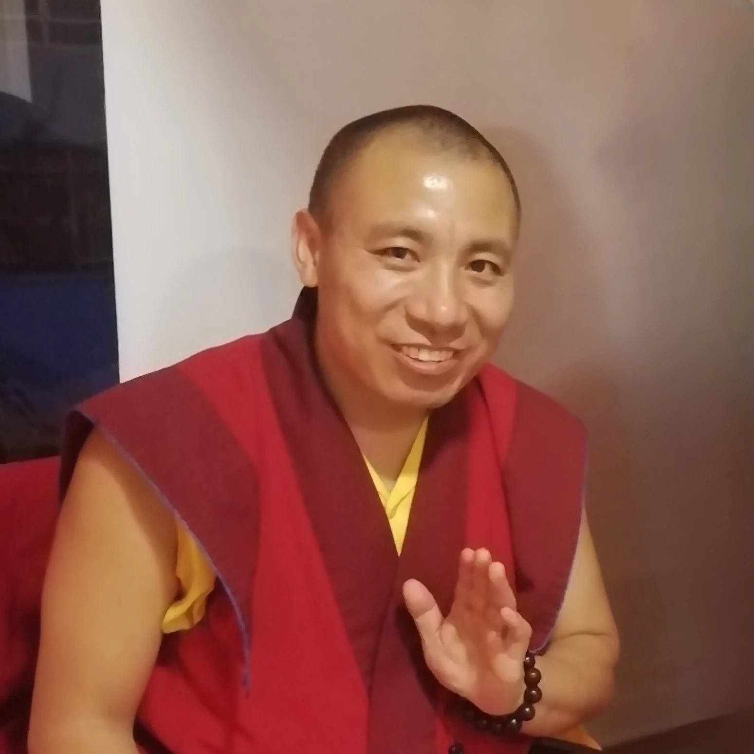 Venerable Drubpon Dorje