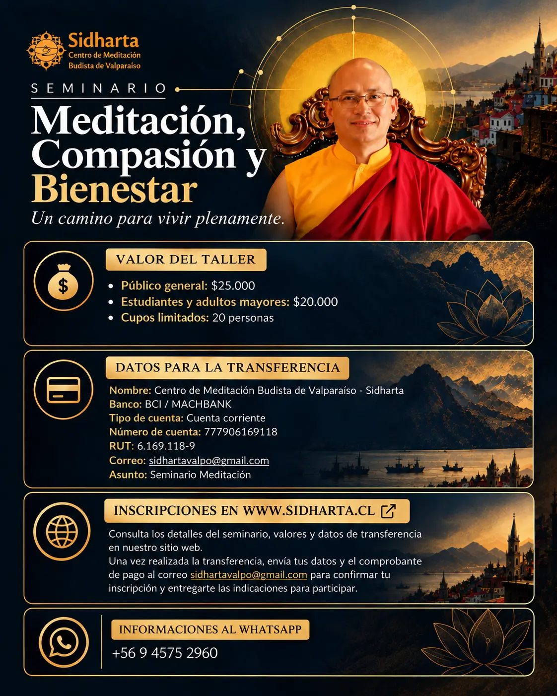 Seminario Khenpo Sonam 2