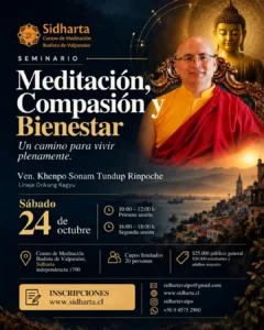 Seminario Khenpo Sonam