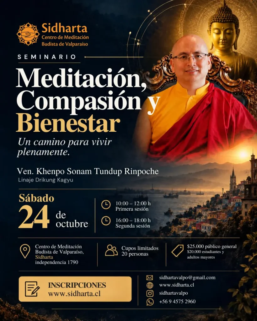Seminario Khenpo Sonam