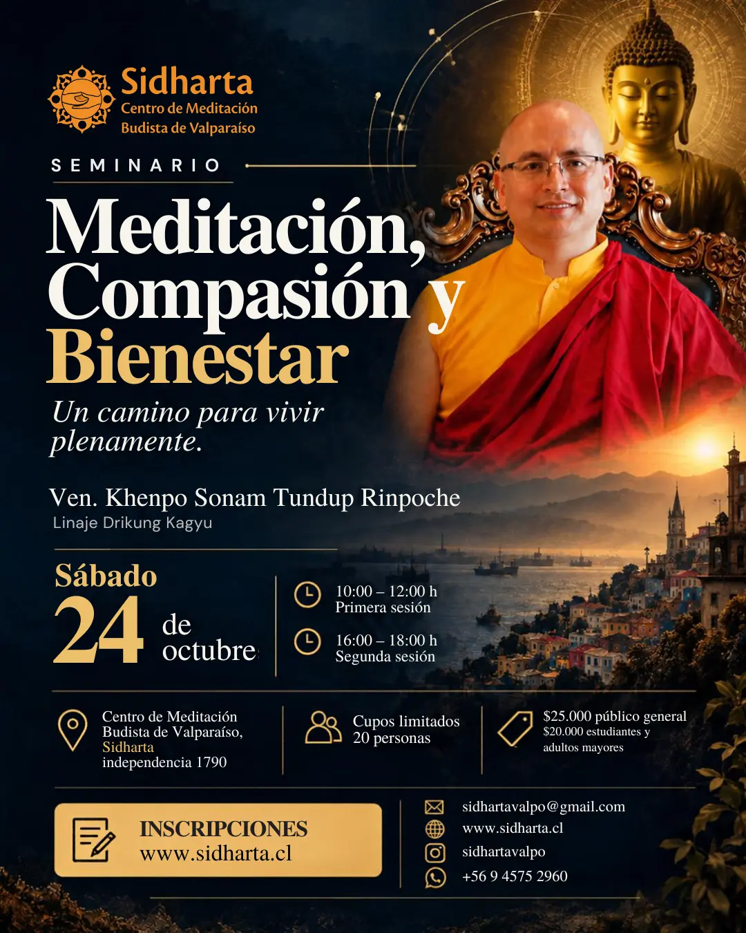 Seminario Khenpo Sonam